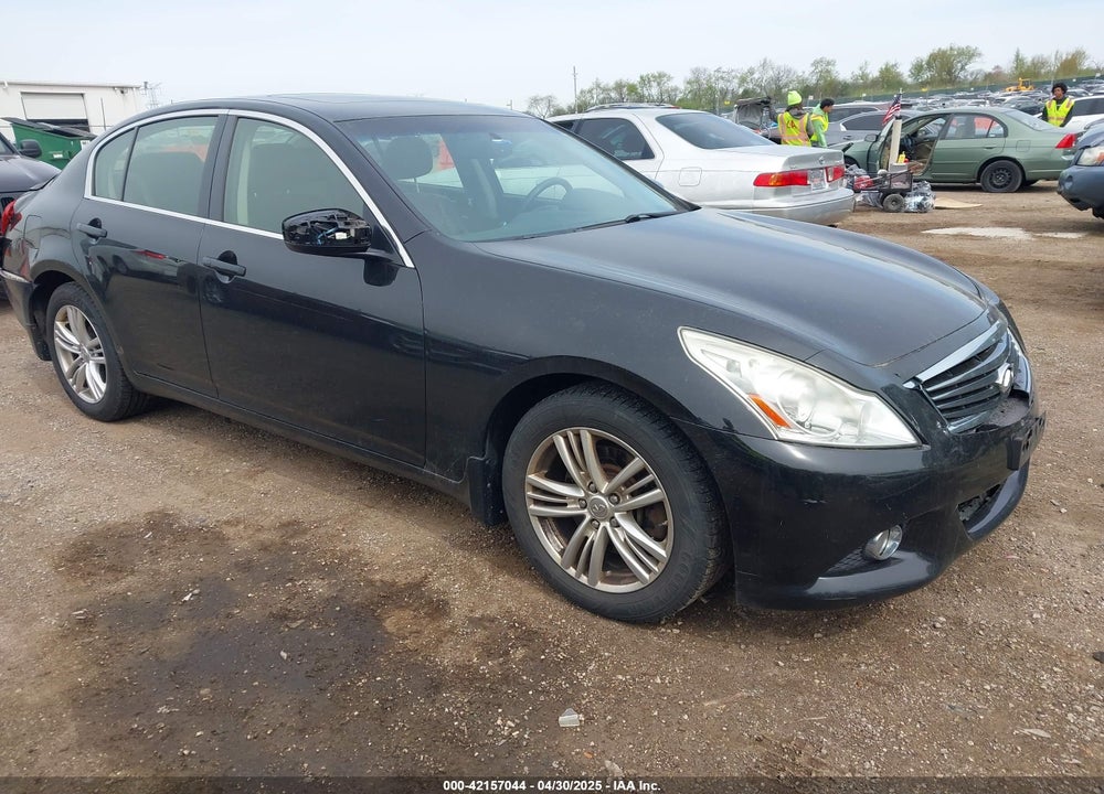 2013 INFINITI G37X VIN: JN1CV6AR9DM762341
