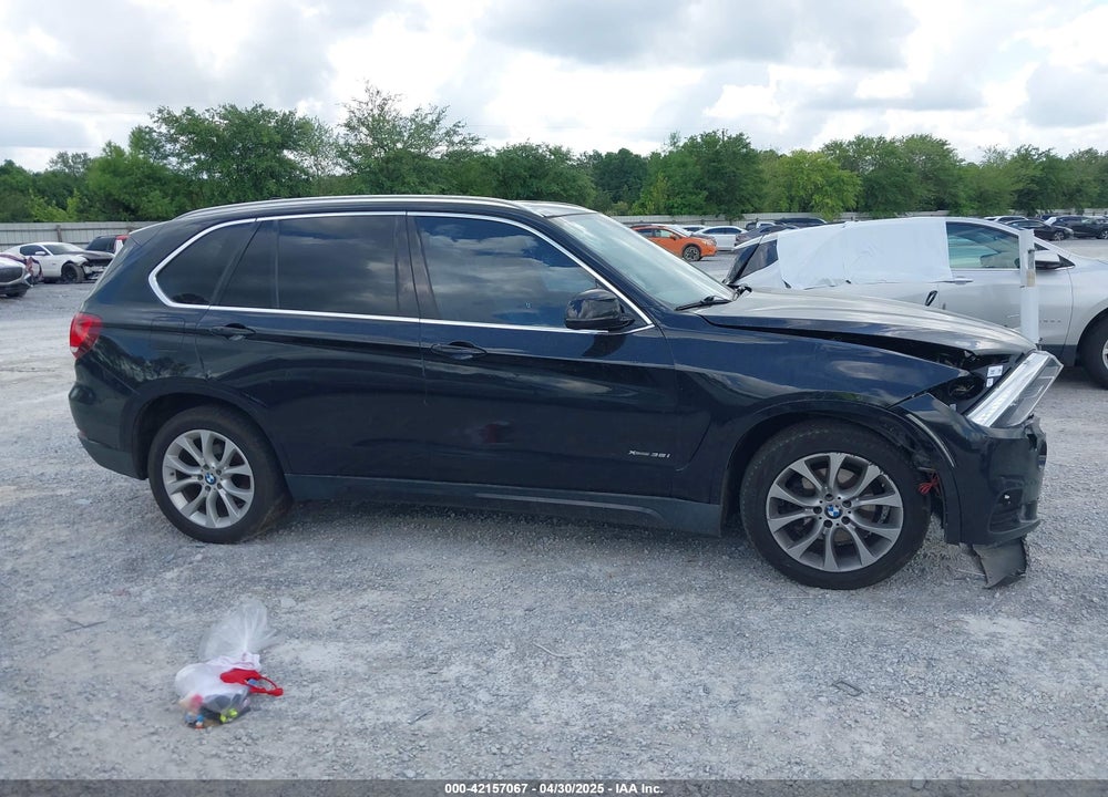 2015 BMW X5 VIN: 5UXKR0C54F0K70605