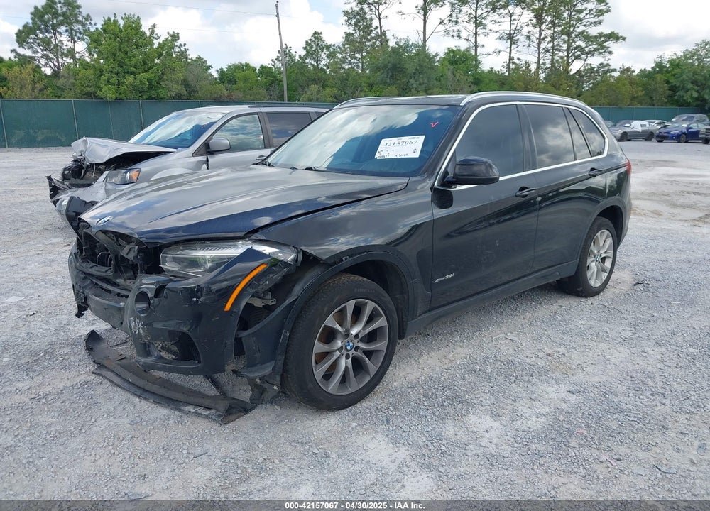 2015 BMW X5 VIN: 5UXKR0C54F0K70605
