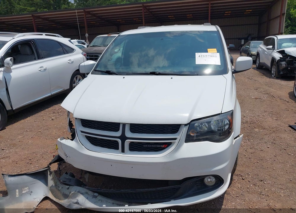 2017 DODGE GRAND CARAVAN GT VIN: 2C4RDGEG8HR699941