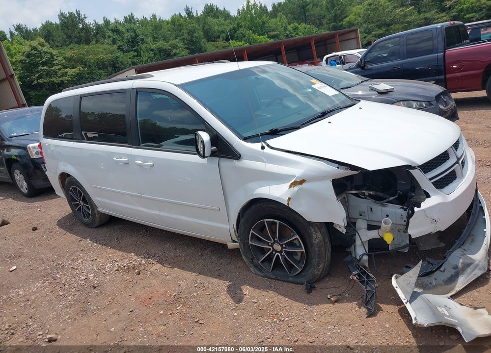 2017 DODGE GRAND CARAVAN GT VIN: 2C4RDGEG8HR699941