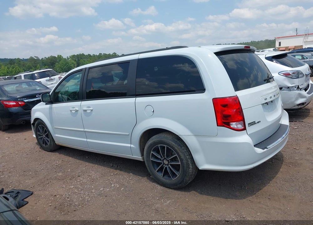 2017 DODGE GRAND CARAVAN GT VIN: 2C4RDGEG8HR699941