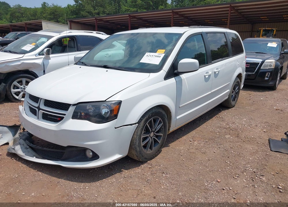 2017 DODGE GRAND CARAVAN GT VIN: 2C4RDGEG8HR699941