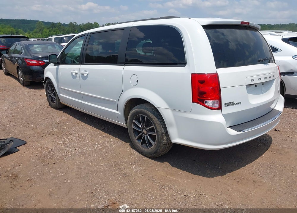 2017 DODGE GRAND CARAVAN GT VIN: 2C4RDGEG8HR699941