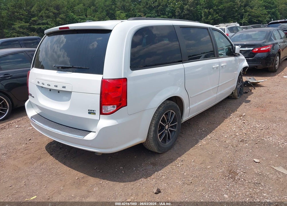 2017 DODGE GRAND CARAVAN GT VIN: 2C4RDGEG8HR699941