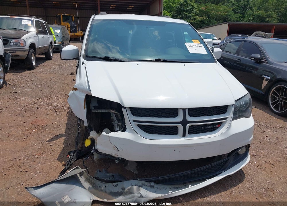 2017 DODGE GRAND CARAVAN GT VIN: 2C4RDGEG8HR699941