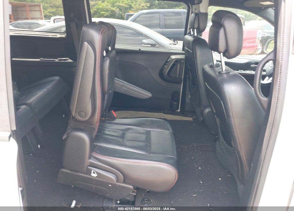 2017 DODGE GRAND CARAVAN GT VIN: 2C4RDGEG8HR699941