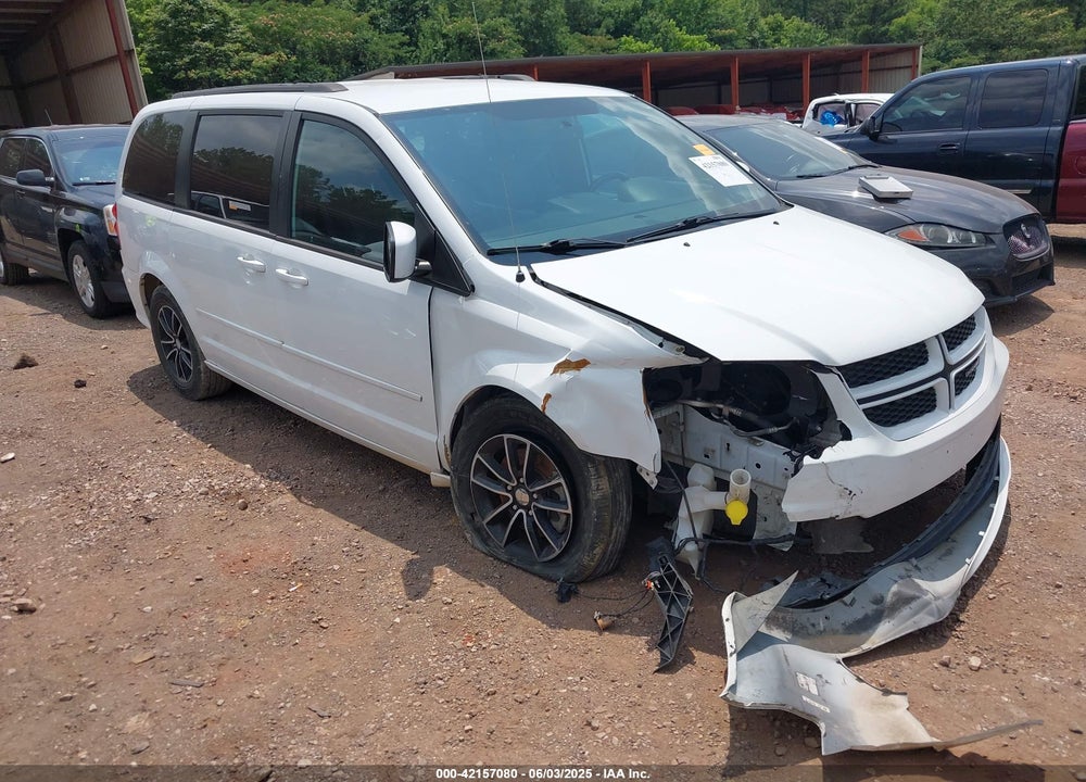 2017 DODGE GRAND CARAVAN GT VIN: 2C4RDGEG8HR699941