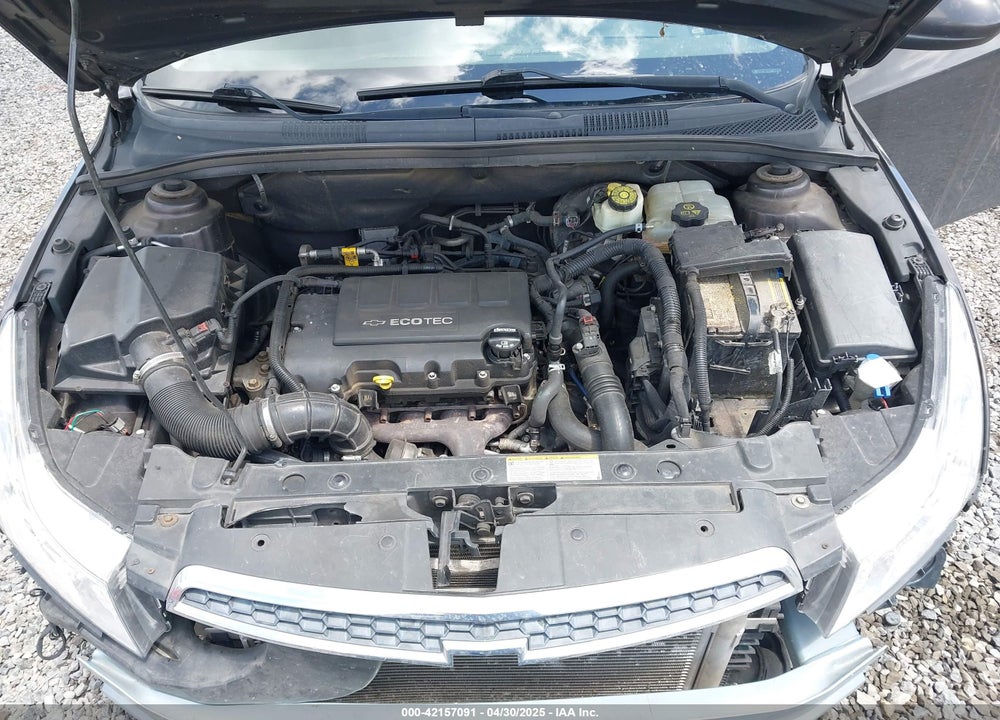 2014 CHEVROLET CRUZE VIN: 1G1PC5SBXE7487667