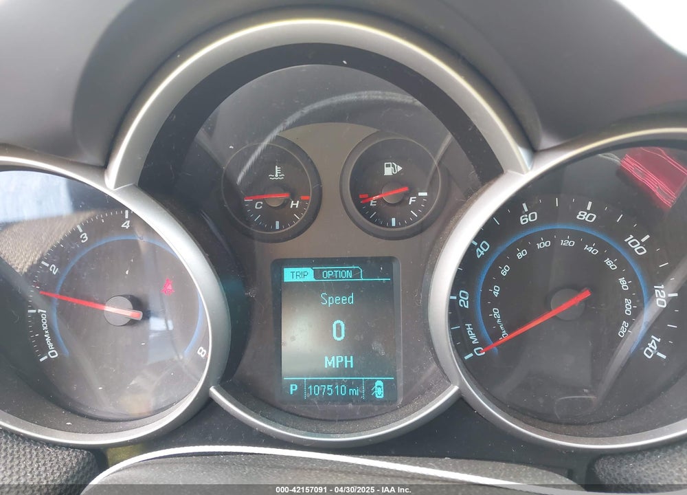 2014 CHEVROLET CRUZE VIN: 1G1PC5SBXE7487667