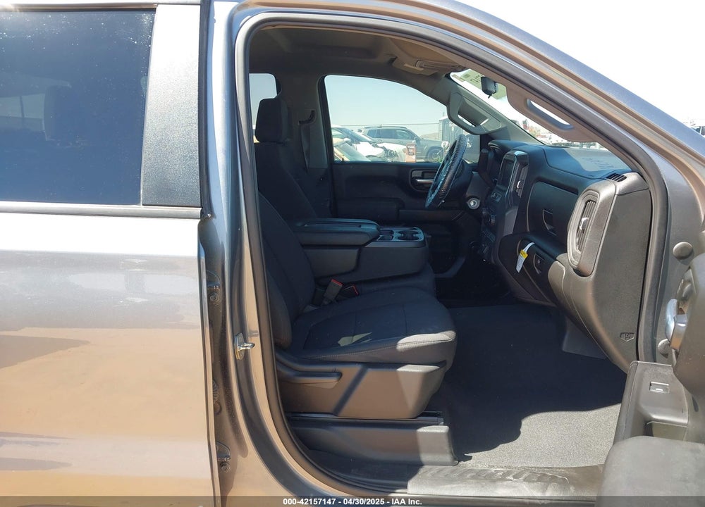 2021 CHEVROLET SILVERADO 1500 4WD SHORT BED CUSTOM TRAIL BOSS VIN: 1GCPYCEFXMZ246125