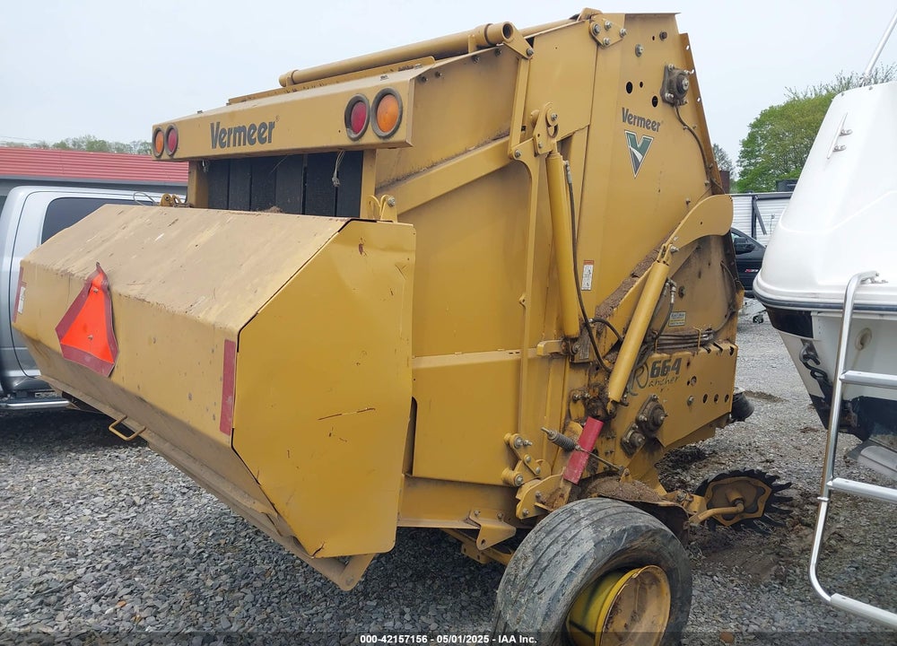 2011 VERM 664 RANCHER VIN: 1VRA151E5B1002056