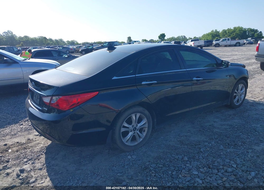 2013 HYUNDAI SONATA LIMITED VIN: 5NPEC4AC0DH694517