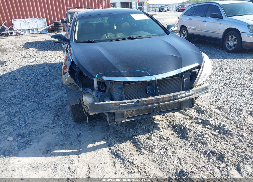 2013 HYUNDAI SONATA LIMITED VIN: 5NPEC4AC0DH694517