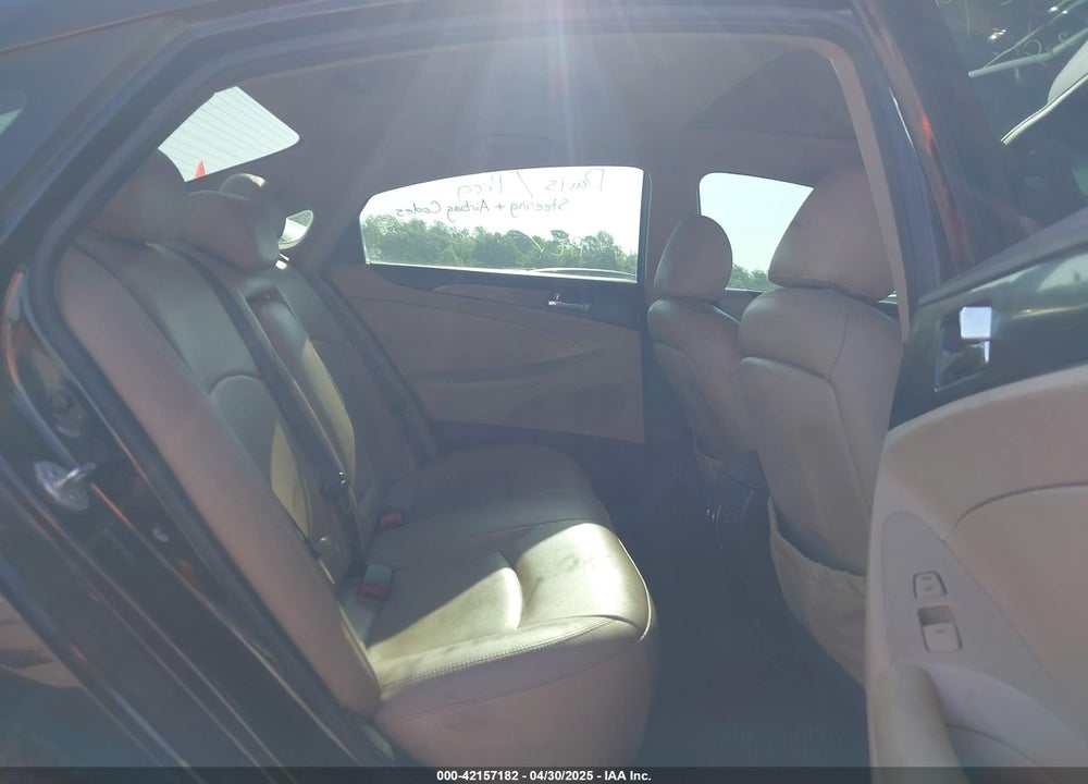 2013 HYUNDAI SONATA LIMITED VIN: 5NPEC4AC0DH694517
