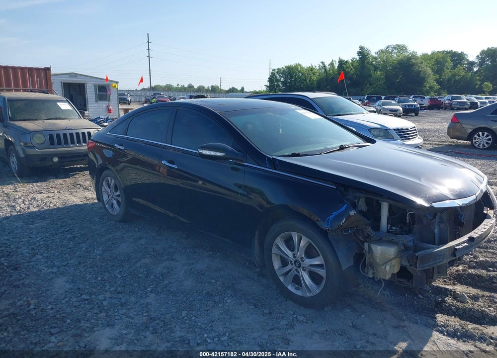2013 HYUNDAI SONATA LIMITED VIN: 5NPEC4AC0DH694517