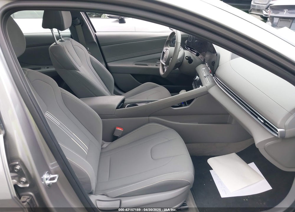 2025 HYUNDAI ELANTRA SEL CONVENIENCE VIN: KMHLS4DG9SU895033