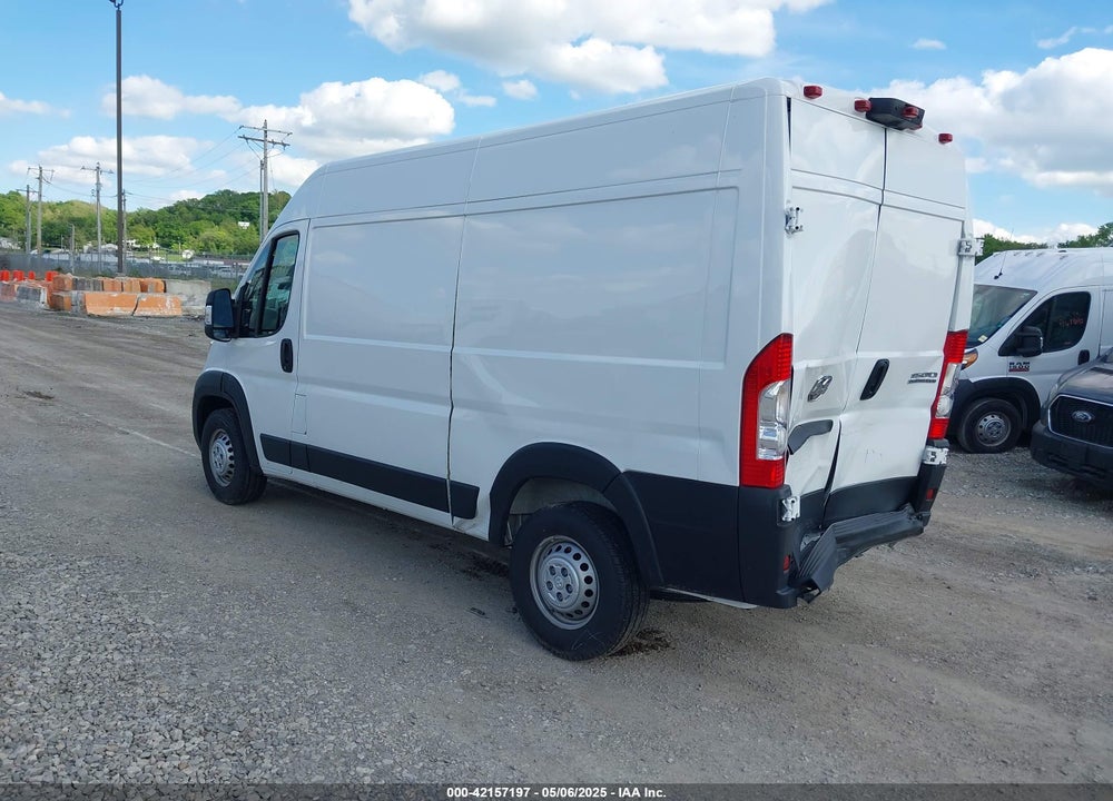 2024 RAM PROMASTER 1500 TRADESMAN HIGH ROOF 136 WB W/PASS SEAT VIN: 3C6LRVBG0RE124954