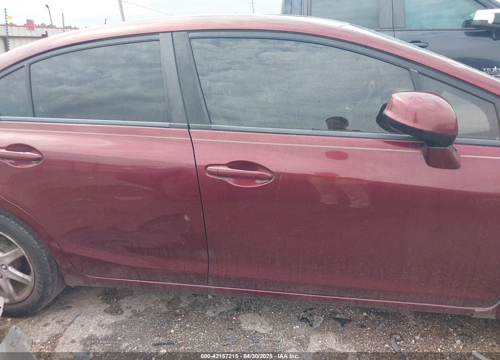 2012 HONDA CIVIC VIN: 19XFB2F90CE327340