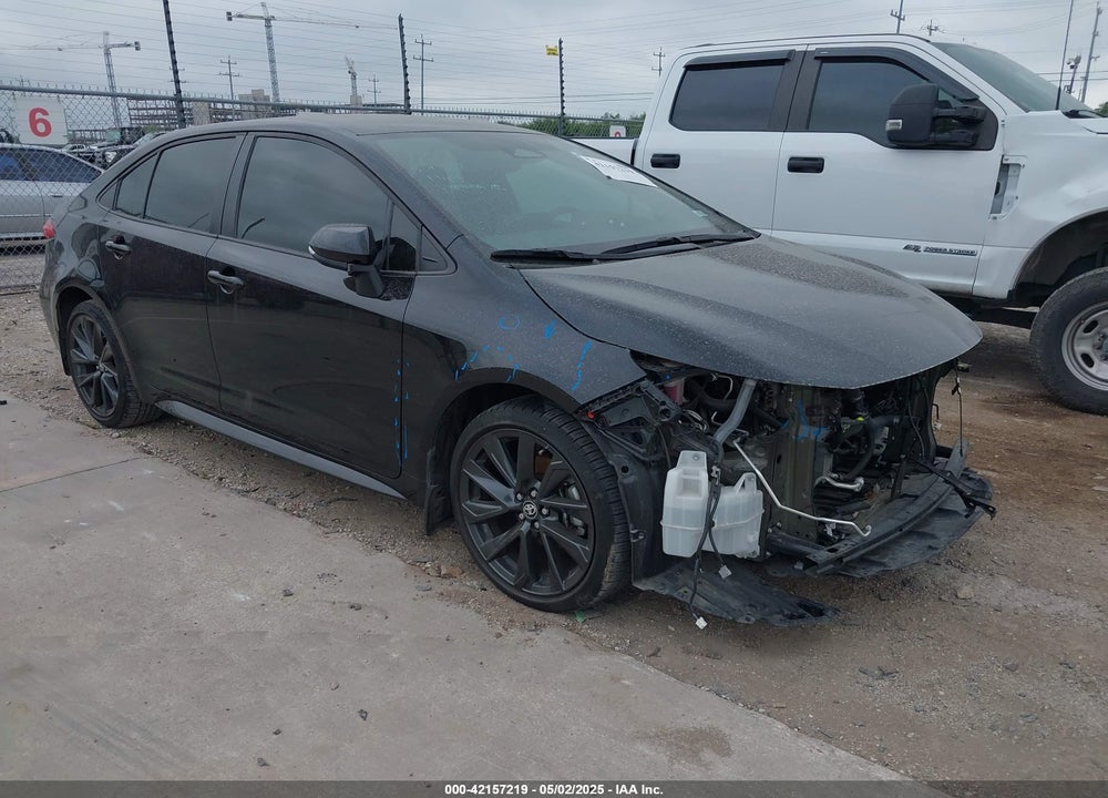2023 TOYOTA COROLLA SE VIN: 5YFS4MCE1PP146080