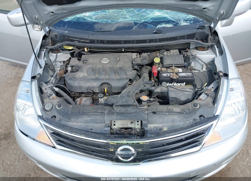 2010 NISSAN VERSA VIN: 3N1BC1CP6AL455716