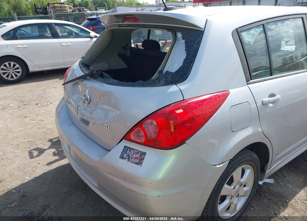 2010 NISSAN VERSA VIN: 3N1BC1CP6AL455716