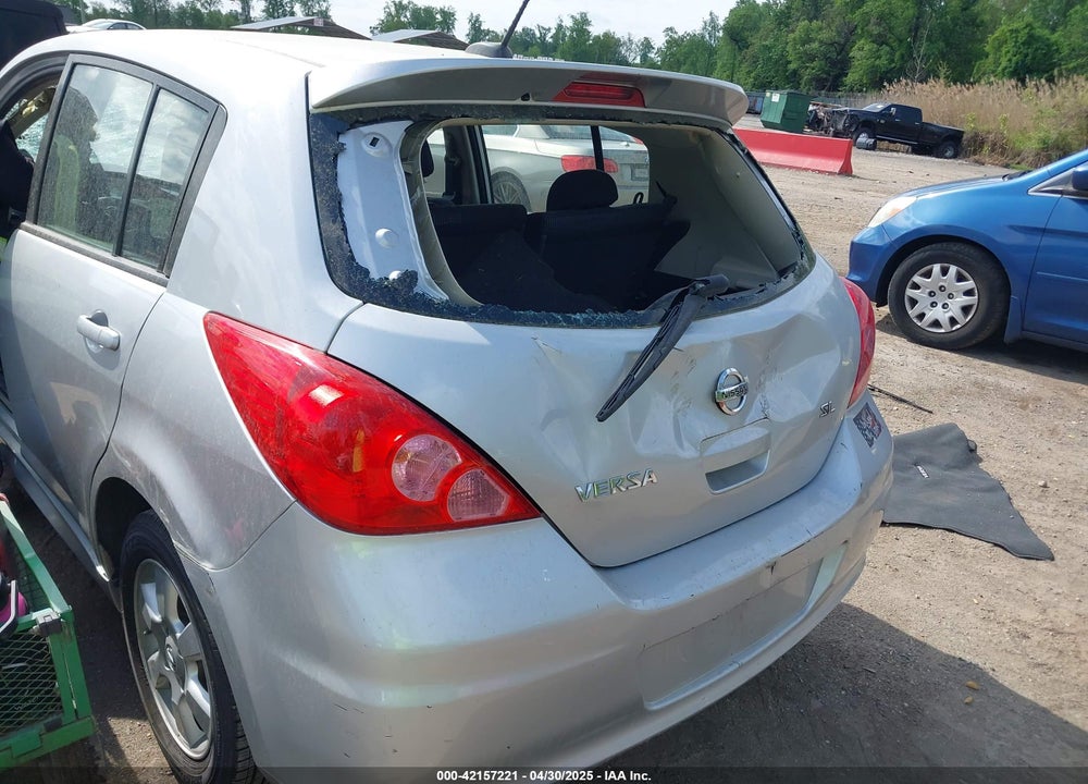 2010 NISSAN VERSA VIN: 3N1BC1CP6AL455716
