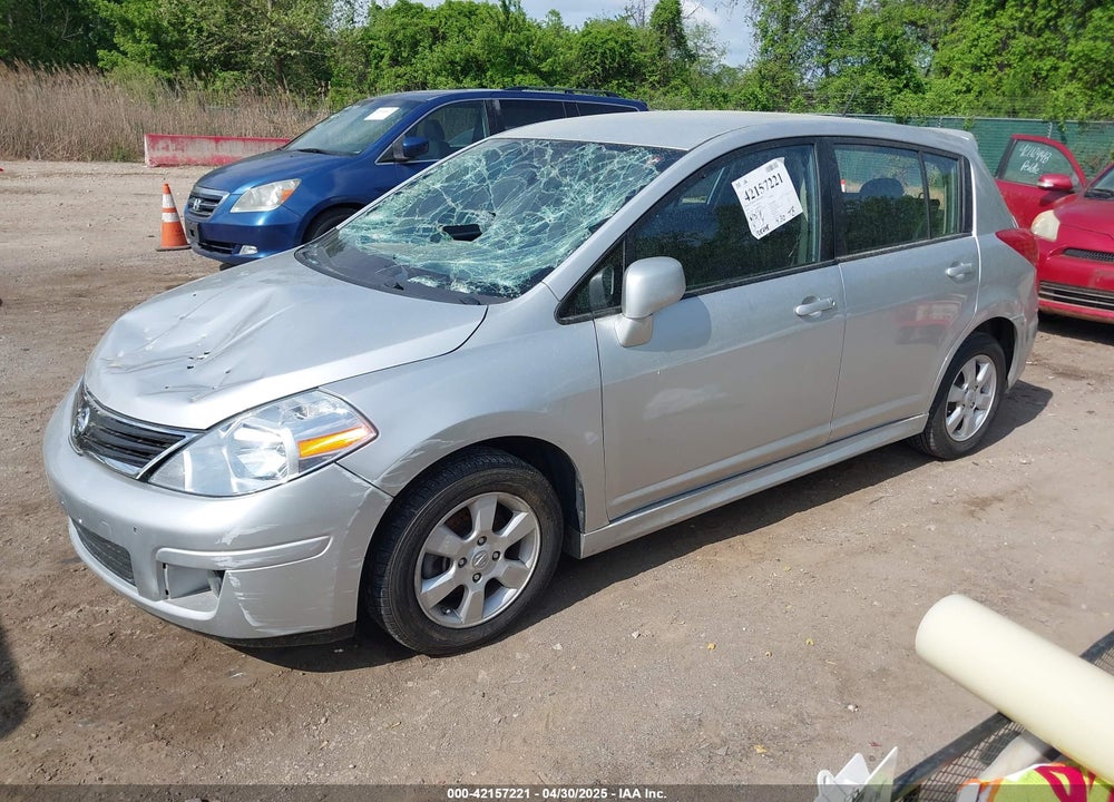 2010 NISSAN VERSA VIN: 3N1BC1CP6AL455716