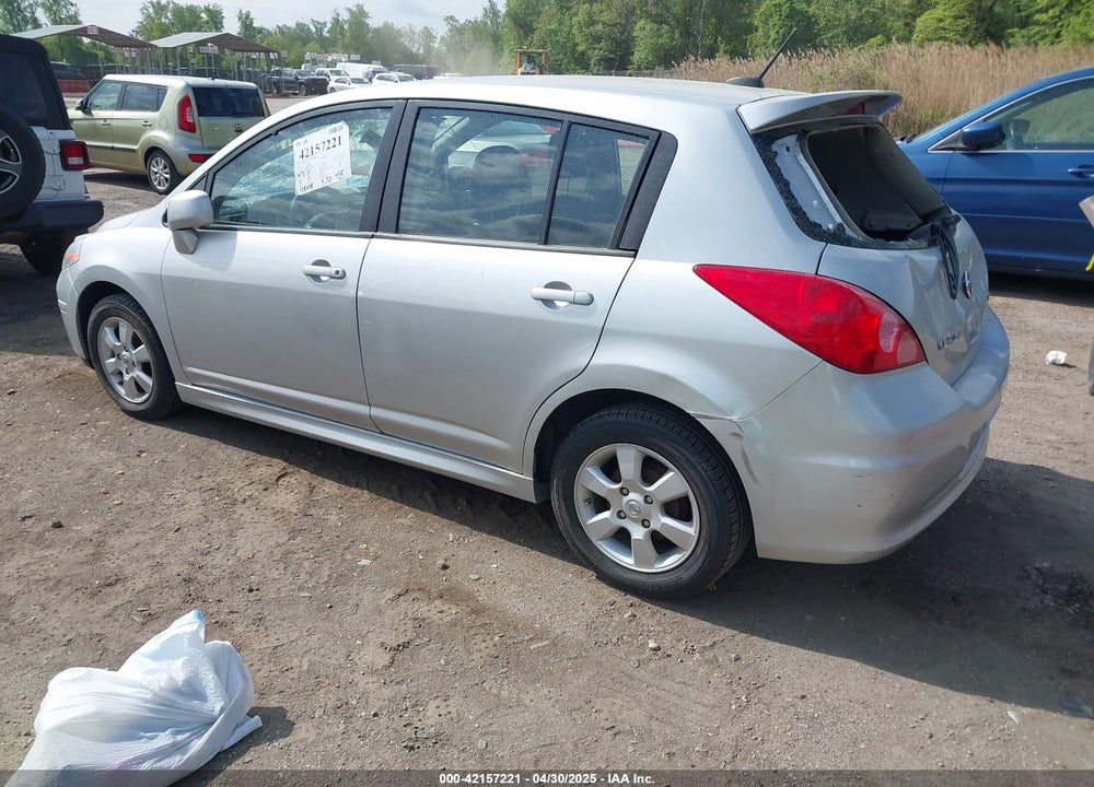 2010 NISSAN VERSA VIN: 3N1BC1CP6AL455716