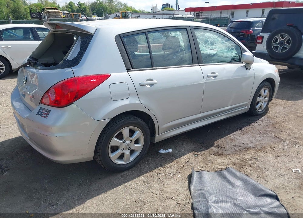 2010 NISSAN VERSA VIN: 3N1BC1CP6AL455716