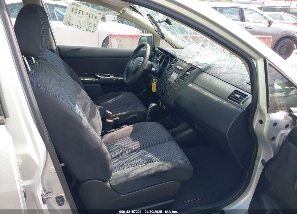 2010 NISSAN VERSA VIN: 3N1BC1CP6AL455716
