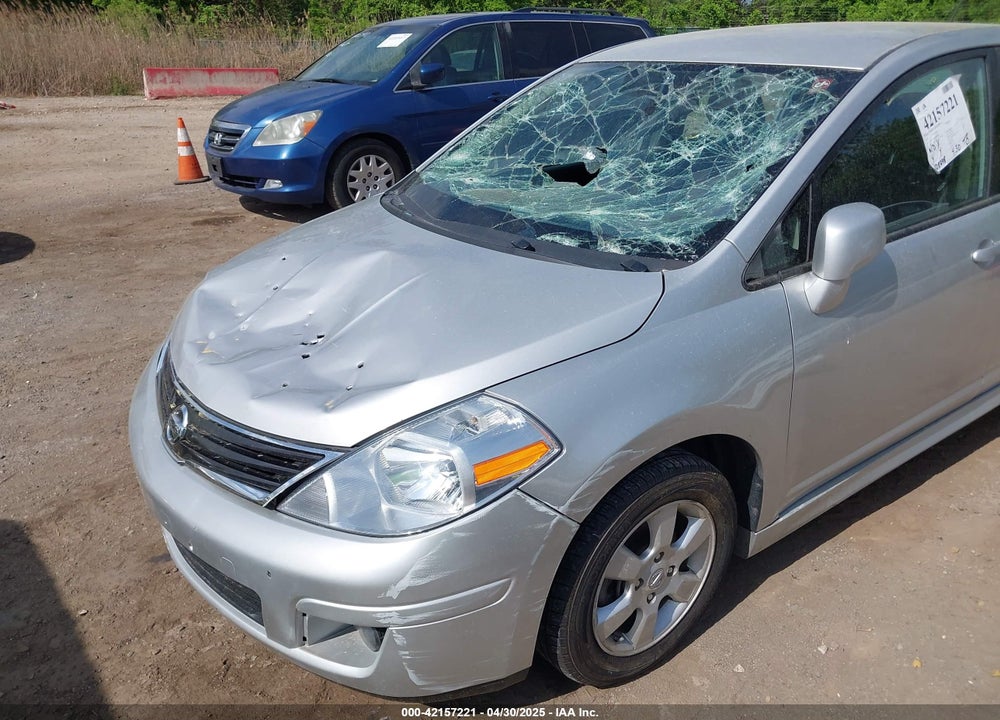 2010 NISSAN VERSA VIN: 3N1BC1CP6AL455716