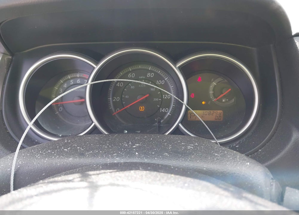 2010 NISSAN VERSA VIN: 3N1BC1CP6AL455716