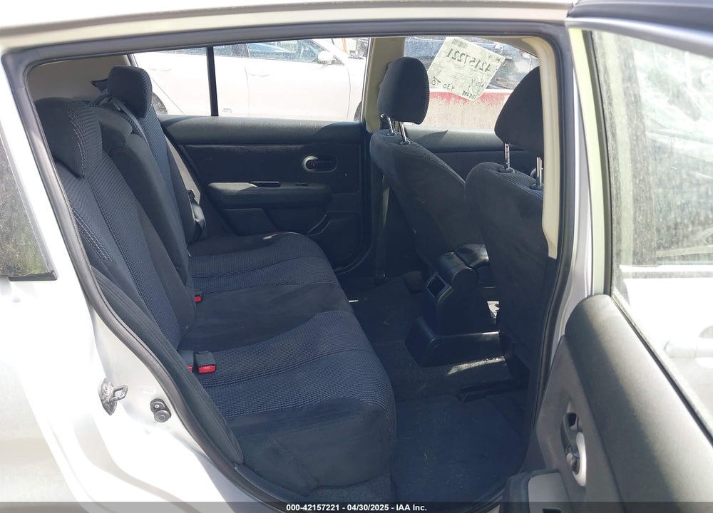 2010 NISSAN VERSA VIN: 3N1BC1CP6AL455716