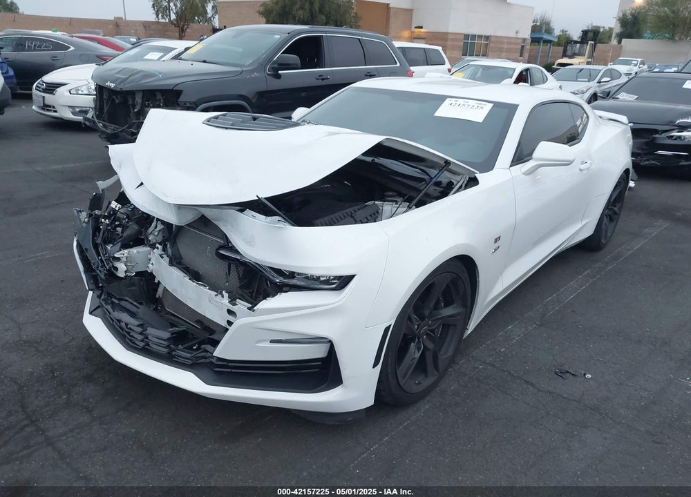 2023 CHEVROLET CAMARO RWD 1SS VIN: 1G1FE1R76P0159531
