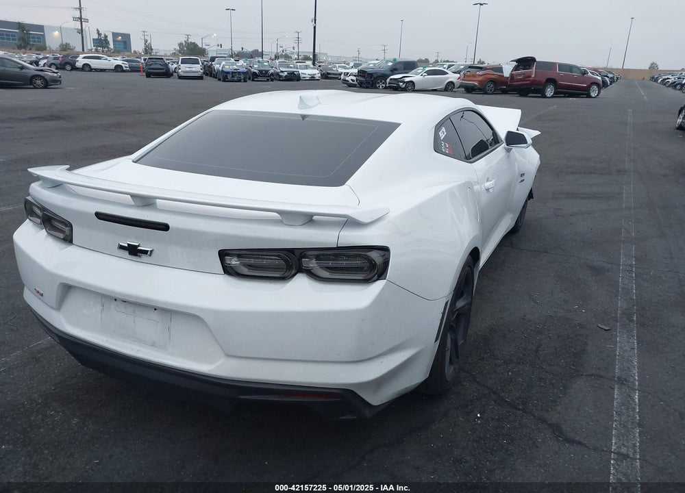 2023 CHEVROLET CAMARO RWD 1SS VIN: 1G1FE1R76P0159531
