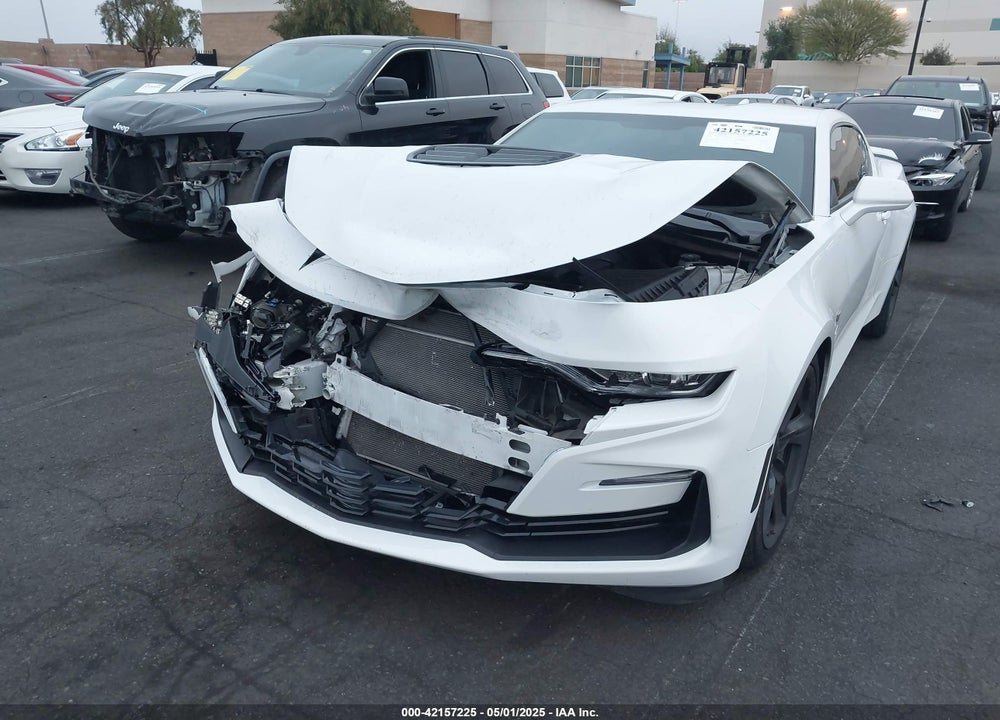 2023 CHEVROLET CAMARO RWD 1SS VIN: 1G1FE1R76P0159531
