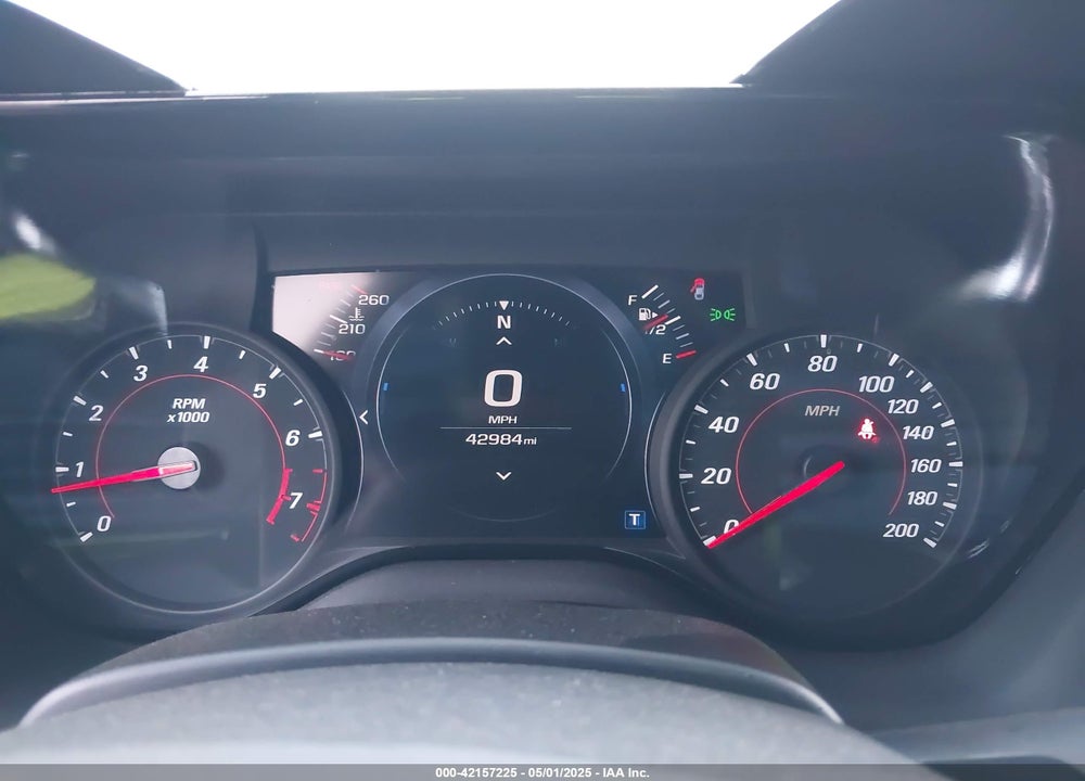 2023 CHEVROLET CAMARO RWD 1SS VIN: 1G1FE1R76P0159531