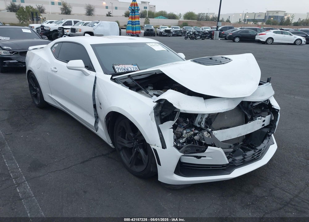 2023 CHEVROLET CAMARO RWD 1SS VIN: 1G1FE1R76P0159531