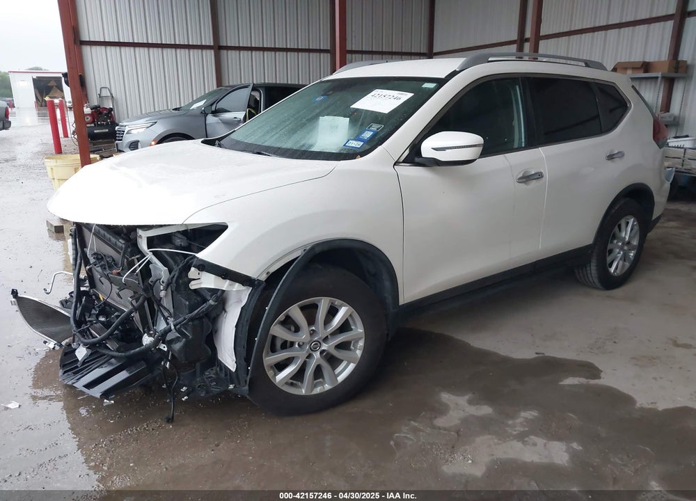 2019 NISSAN ROGUE SV VIN: JN8AT2MT9KW500710