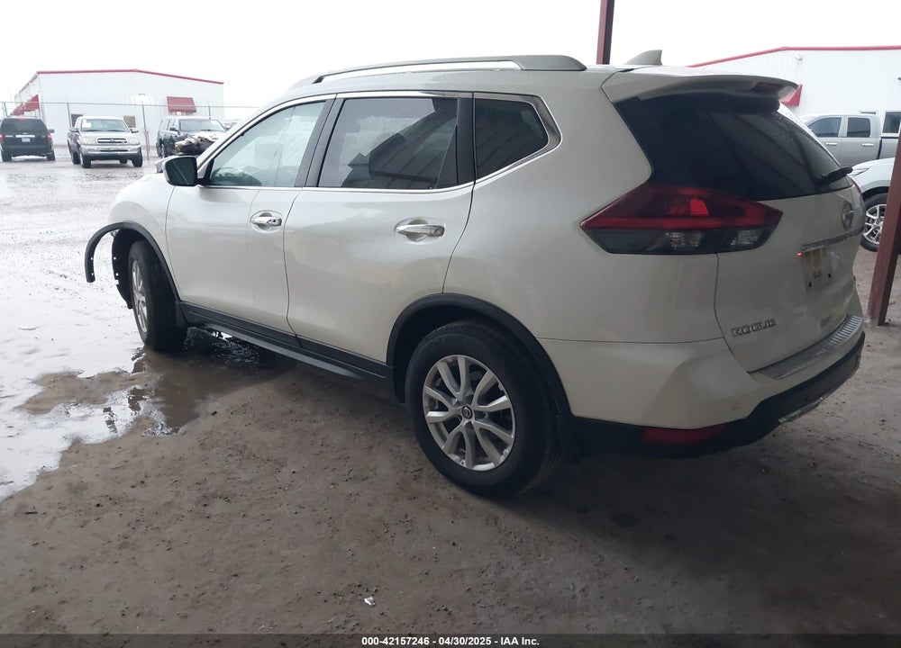 2019 NISSAN ROGUE SV VIN: JN8AT2MT9KW500710