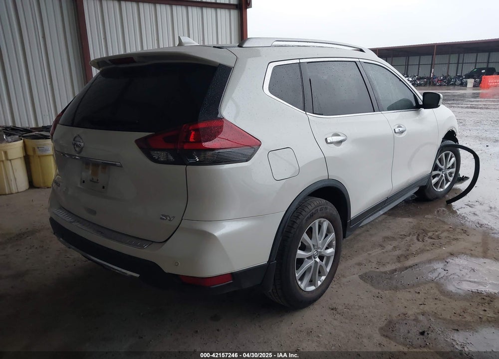 2019 NISSAN ROGUE SV VIN: JN8AT2MT9KW500710