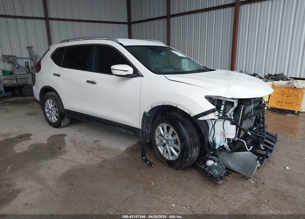 2019 NISSAN ROGUE SV VIN: JN8AT2MT9KW500710
