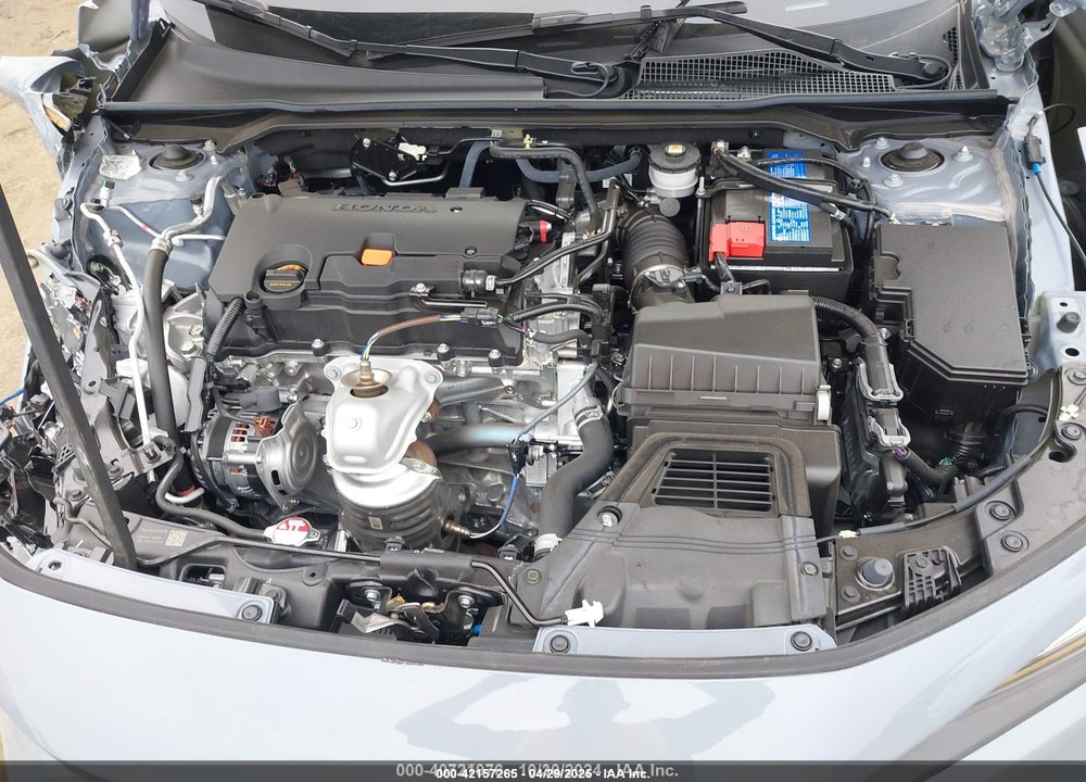 2024 HONDA CIVIC SPORT VIN: 2HGFE2F51RH586826