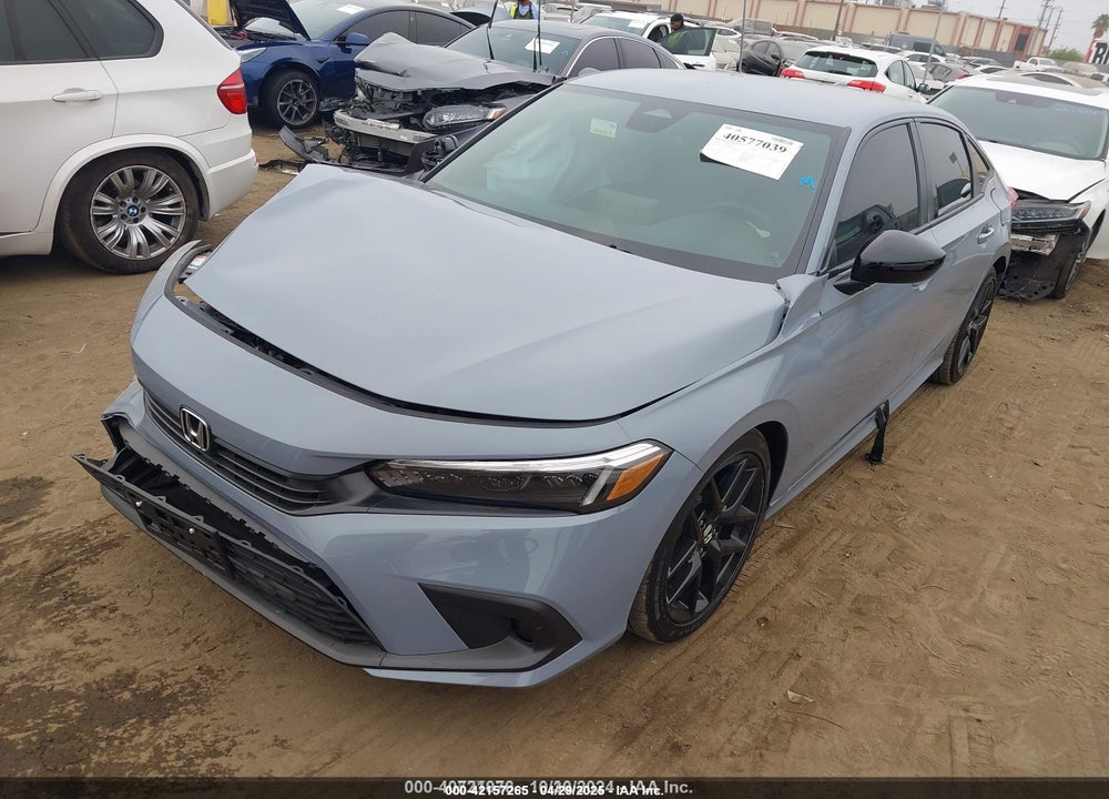 2024 HONDA CIVIC SPORT VIN: 2HGFE2F51RH586826