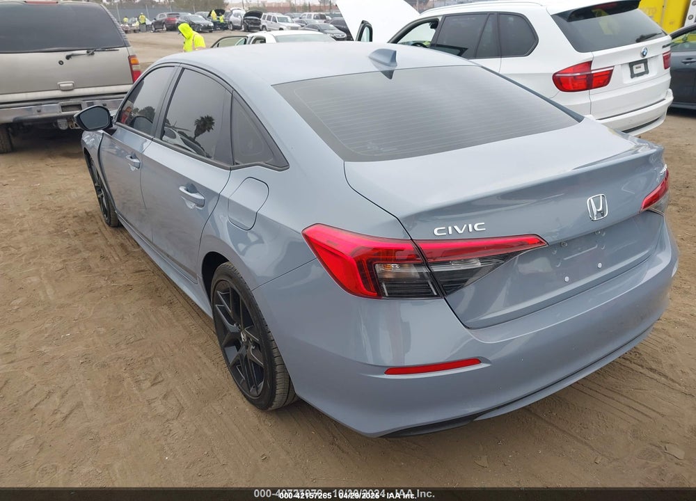 2024 HONDA CIVIC SPORT VIN: 2HGFE2F51RH586826