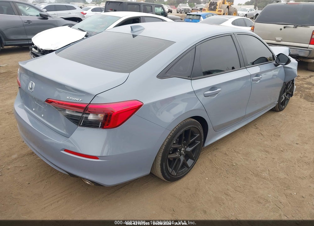 2024 HONDA CIVIC SPORT VIN: 2HGFE2F51RH586826