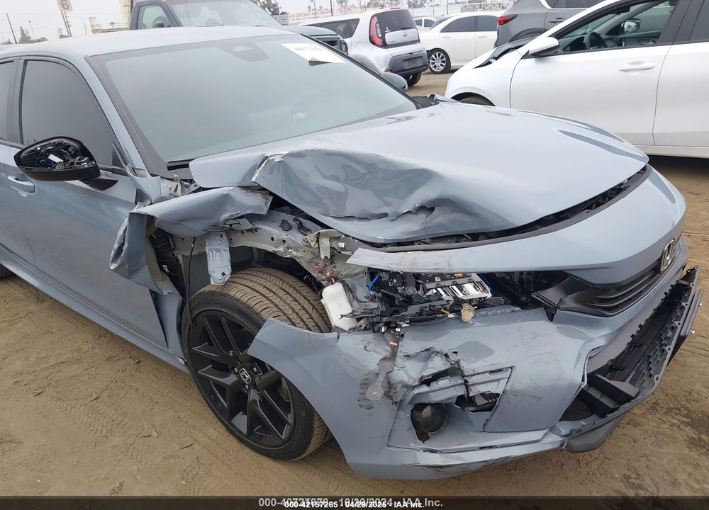 2024 HONDA CIVIC SPORT VIN: 2HGFE2F51RH586826