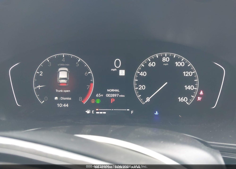 2024 HONDA CIVIC SPORT VIN: 2HGFE2F51RH586826