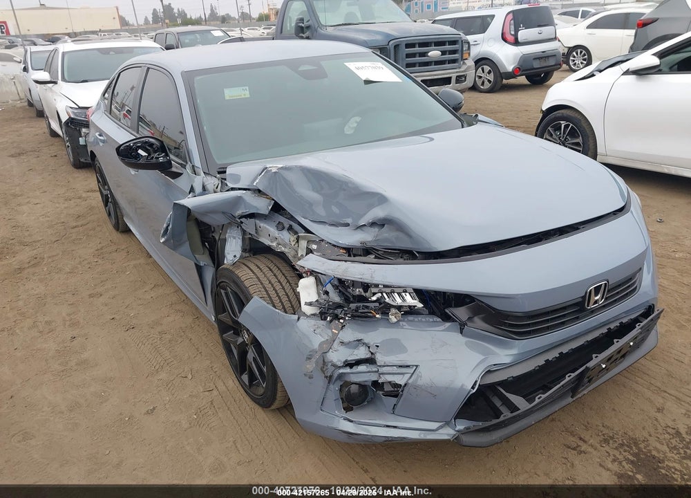 2024 HONDA CIVIC SPORT VIN: 2HGFE2F51RH586826